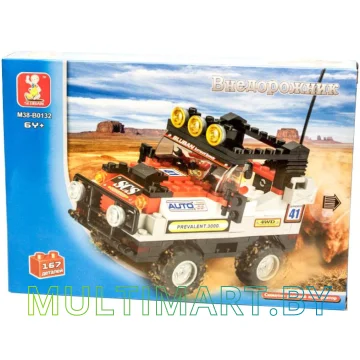 Конструктор Sluban M38-B0132 Автомобиль